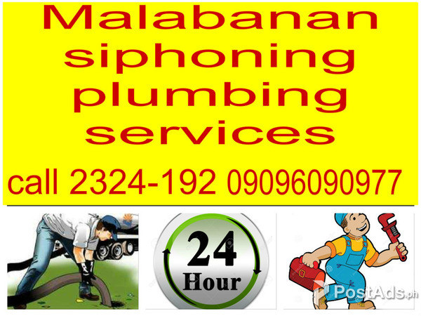 malabanan pozo negro plumbing and declogging services  02-2324-192 