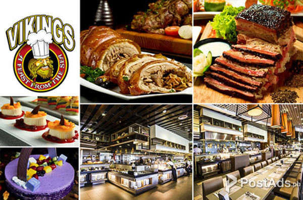 Vikings Buffet 10+2 Promo