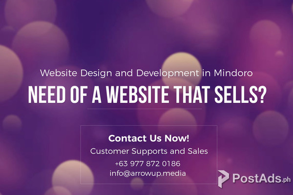 Website Design and Development in Pinamalayan, Oriental Mindoro