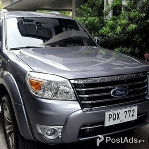 Ford Everest 2012 | PostAds PH