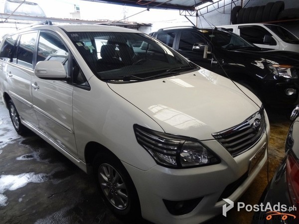 Toyota Innova 2013