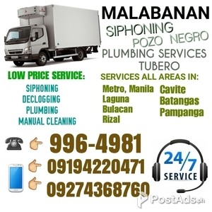 Malabanan siphoning pozo negro 09274368760 in pasig city | PostAds PH