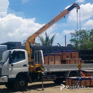 6 Wheeler Boom Truck 5tons 220HP | PostAds PH