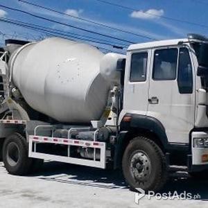 6 Wheeler Transit Mixer Truck 6m³ 220HP Euro 4 | PostAds PH