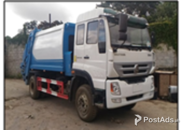 6 Wheeler Garbage Compactor, 5m³, 140HP 