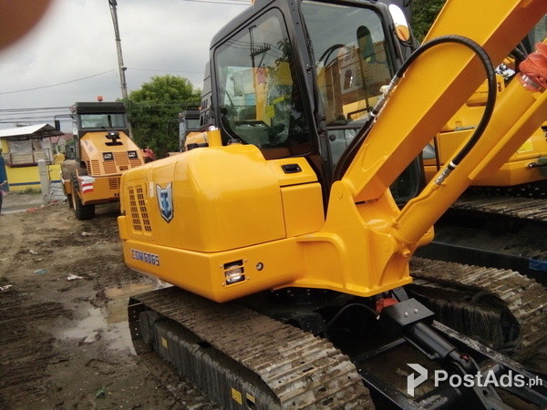 Backhoe 0.25 cubic Lonking CDM6065 Komatsu PC60
