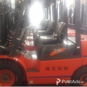 LG20DT Diesel Forklift 2.0 Tons | PostAds PH