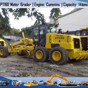 PT160 Motor Grader | PostAds PH