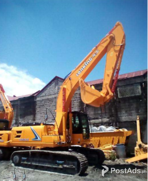 Backhoe CDM6225 1.1 cubic komatsu counterpart PC220 lonking