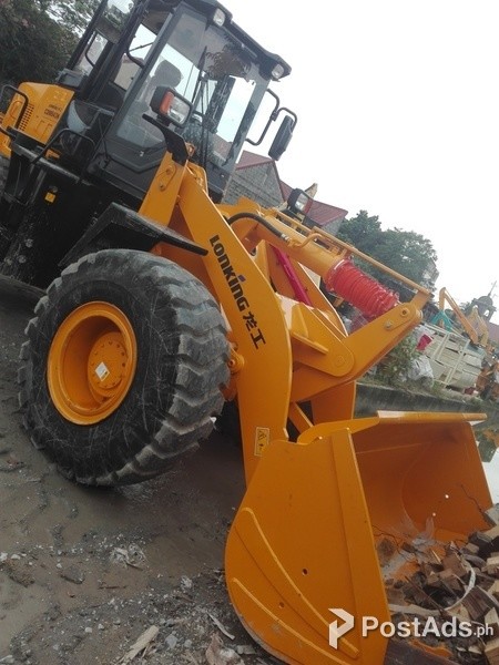 Wheel Loader CDM843N 2.3 cubic Payloader TCM