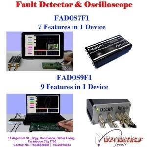 PCB Fault Detector and Oscilloscope │Dynamics Circuit Tech. Phil. Inc | PostAds PH