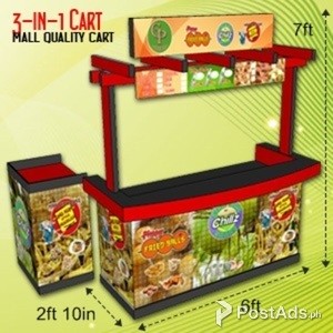Food Cart Maker, Kiosk Maker, Stall Maker | PostAds PH