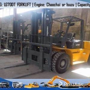 LG70DT Diesel Forklift (ISUZU 6BG1 Engine) | PostAds PH