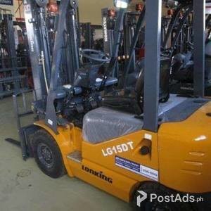 LG15DT Diesel Forklift | PostAds PH