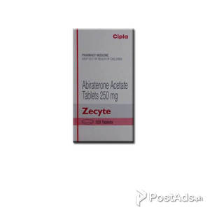 Zecyte 250 mg : Abiraterone 250 mg Zecyte Tablets Cipla Price | PostAds PH