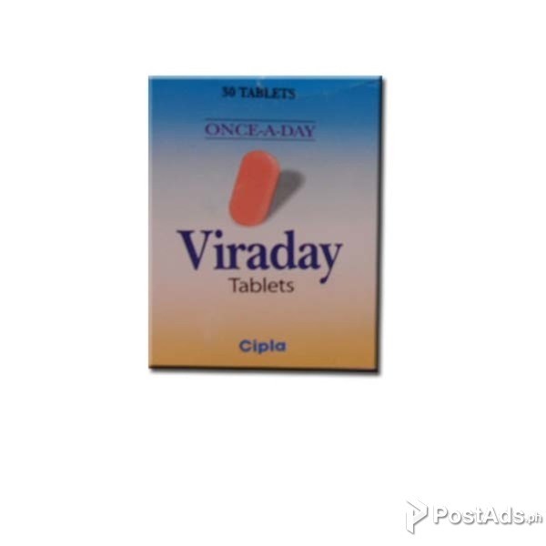 Viraday Tablets : Tenofovir/ Efavirenz/ Emtricitabine Tablets  Price