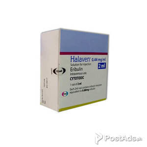 Halaven 0.44mg/ml : Eribulin 0.44mg/ml Halaven Injection Price | PostAds PH