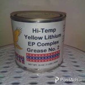 Hi-Temp Yellow Lithium EP Complex | PostAds PH