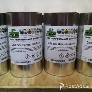 Cold Zinc Galvanizing Paint | PostAds PH