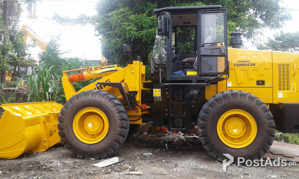 CDM843 Wheel Loader (Weichai Engine)  m