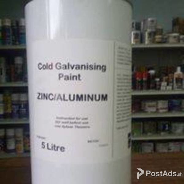 Cold Zinc Galvanizing Paint (5 liters)