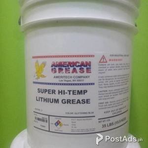 Super Hi-Temp Lithium Grease | PostAds PH