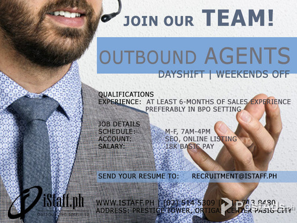 Outbound Sales Representatives