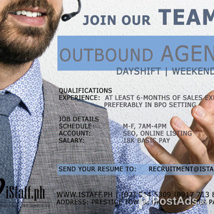 Outbound Sales Representatives | PostAds PH