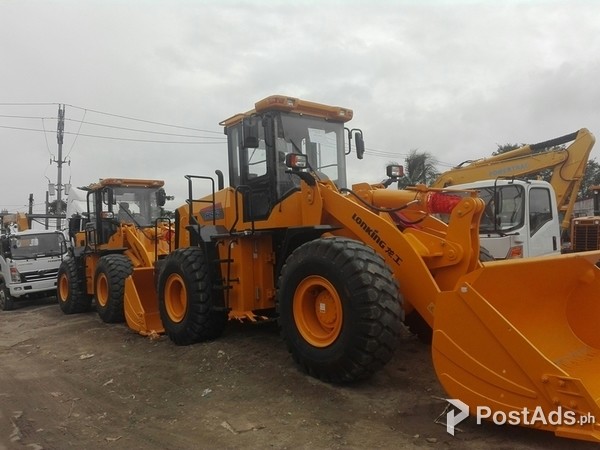 Wheel loader TCM Lonking CDM856 3 cubic 