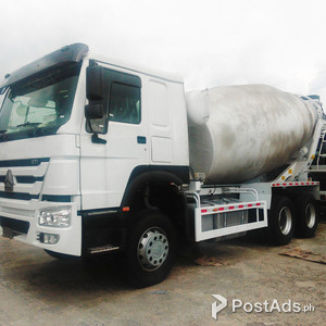 10 Wheeler HOWO A7 Mixer Truck, | PostAds PH