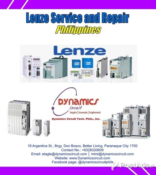 Lenze │Repair│Services│Philippines│Dynamics Circuit Tech Phil.Inc