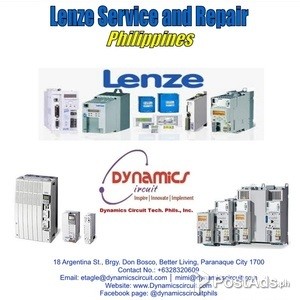 Lenze │Repair│Services│Philippines│Dynamics Circuit Tech Phil.Inc | PostAds PH