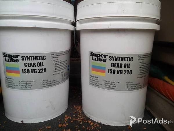 Food Grade Gear Oil