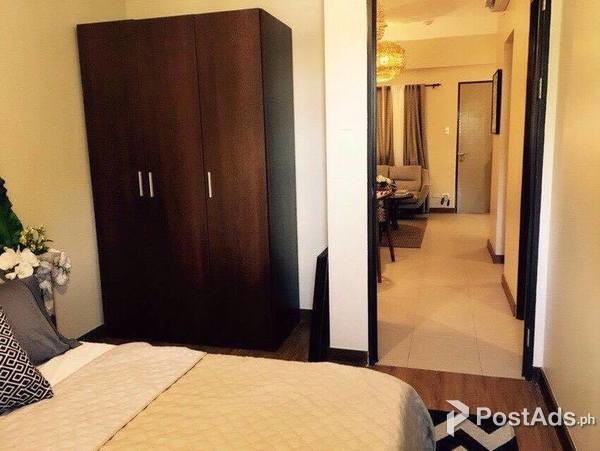 2 BR WITH BALCONY FOR SALE NEAR EASTWOOD LIBIS, READY FOR OCCUPANCY