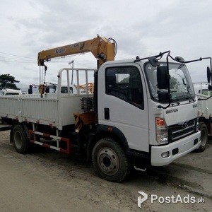 Homan H3 6 Wheeler Boom Truck 3 tons | PostAds PH
