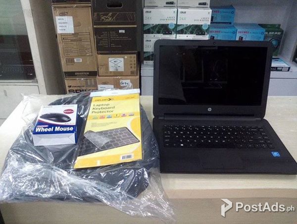 HP laptop Intel Celeron N3060 4gb ram for sale