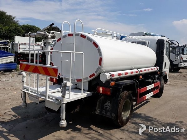 Homan H3 6 Wheeler water Truck 4KL