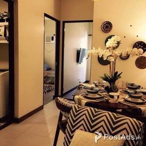2 BR 56 SQM CONDO WITH BALCONY FOR SALE NEAR ATENEO. READY FOR OCCUPAN | PostAds PH