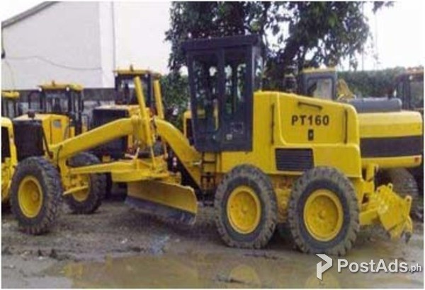 PT160 Motor Grader