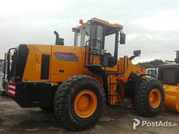 Payloader CDM856 3 cubic Wheel Loader TCM Lonking new