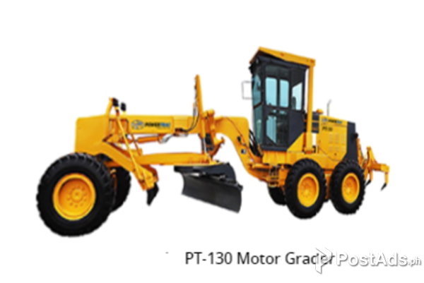 Motor Grader PT-130 Cummins Engine 12ft new