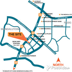 Preselling Junior 1-BR unit for Sale at Avida Towers Verge Mandaluyong | PostAds PH