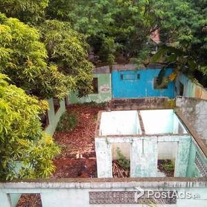 Lot with Fixer House for Sale | PostAds PH