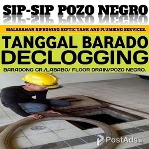 VALENZUELA SIPHONING POZO NEGRO 09090468666 09753315388 TUBERO CALL US | PostAds PH