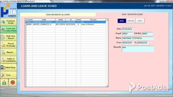 Payroll System