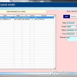 Payroll System | PostAds PH