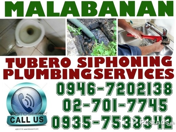 TUBERO SERVICES CALOOCAN CALL US NOW 09467202138 /09357538342