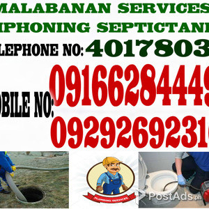 Metro Manila Areas Malabanan Sipsip Pozo Negro Services | PostAds PH