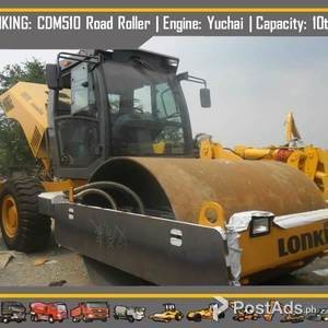 CDM-510B ROAD ROLLER | PostAds PH