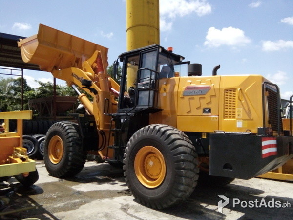Wheel Loader 3 5m3 CDM860